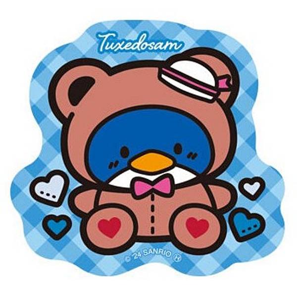 タキシードサム】サンリオキャラクターズ ステッカー付きチョコ