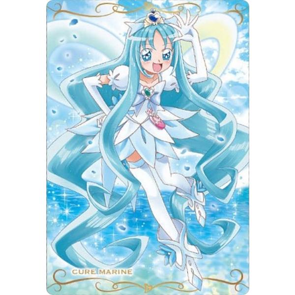 プリキュア ウエハース　カード　マリン　ドリーム　レモネード　ラメール　5 プリキュア ウエハース カード マリン ドリーム レモネード