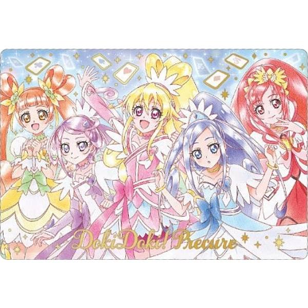 箔押し仕様] No.18 ドキドキ!プリキュア (SSR) 】プリキュアカード
