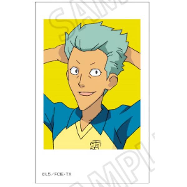 土門飛鳥】イナズマイレブン ミニフォトカードコレクション Vol.2