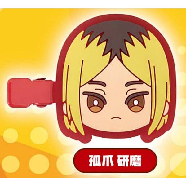 孤爪 研磨】ハイキュー!! みにコレ!前髪クリップ : トレカショップ