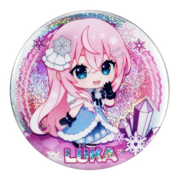 C賞 巡音ルカ (缶バッジ) 】 初音ミク 雪ミクあそーと〜SNOW MIKU 2025