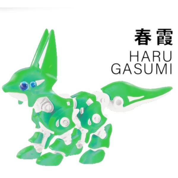 春霞】 アニマネッツ キツネ型 カプセル版 : トレカショップ LEAD