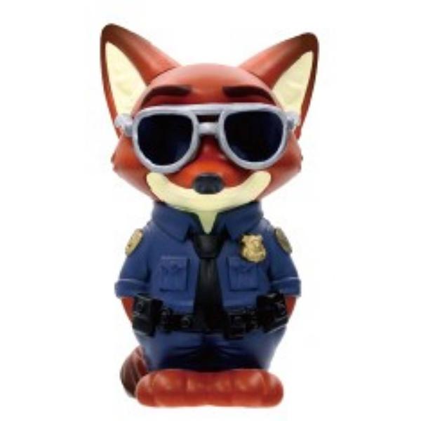 8.ニック・ワイルド(サングラス)】ズートピア ソフビパペット
