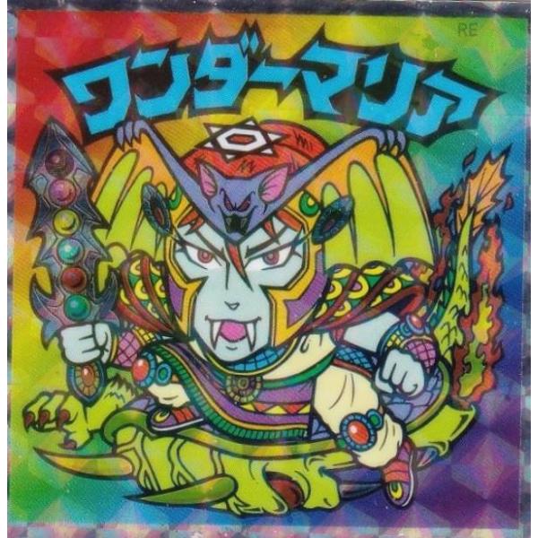 ビックリマンシール　初期チョコ版　第11段 ヘッド　ワンダーマリア 61LPqwDvrxL._UF350,350_QL50_.jpg