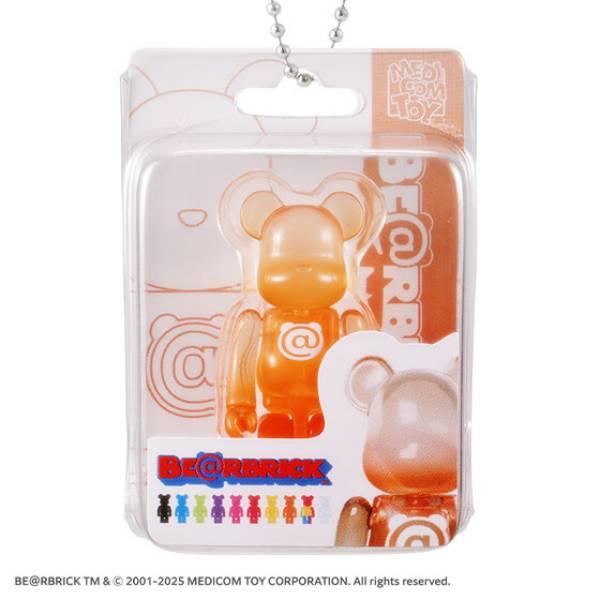 CLEAR ORANGE】 ベアブリック BE@RBRICK Package Ch@rm Collection Vol