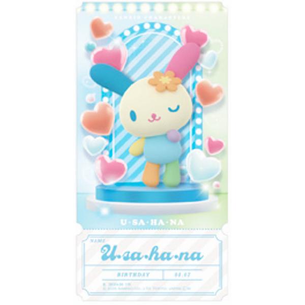 ウサハナ】チケットライクコレクション サンリオキャラクターズ