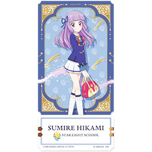 氷上スミレ】チケットライクコレクション アイカツ! Vol.2 : トレカ