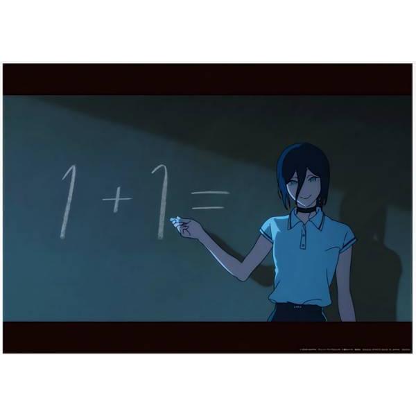 H賞 レゼ (クリアポスター)】一番くじ 劇場版 チェンソーマン レゼ篇