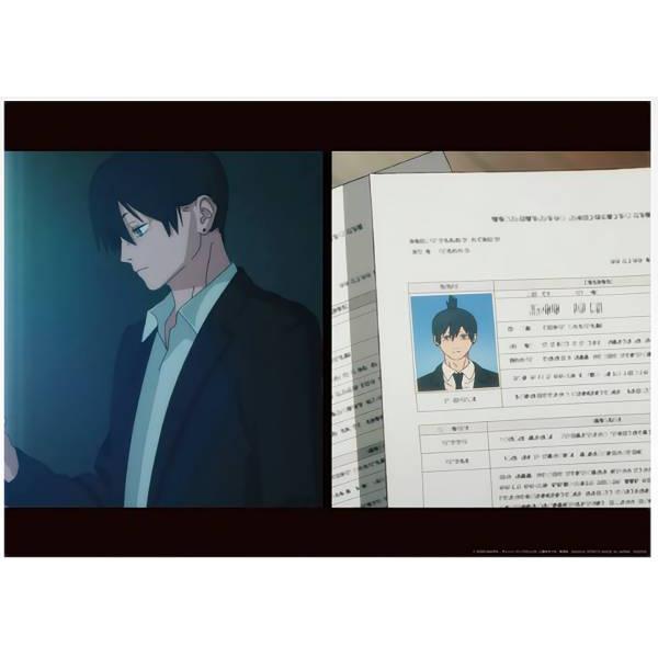 H賞 早川アキ (クリアポスター)】一番くじ 劇場版 チェンソーマン レゼ