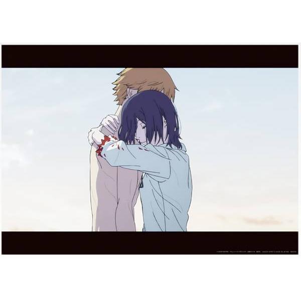 H賞 デンジ＆レゼ(抱きしめる) (クリアポスター)】一番くじ 劇場版