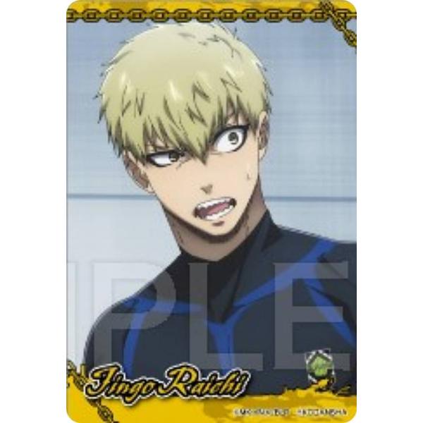 14.雷市陣吾 (N ノーマル) 】ブルーロック コレクターズカード