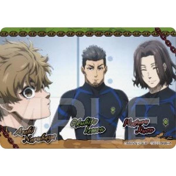 21.成早朝日＆伊右衛門送人＆久遠渉 (N ノーマル) 】ブルーロック