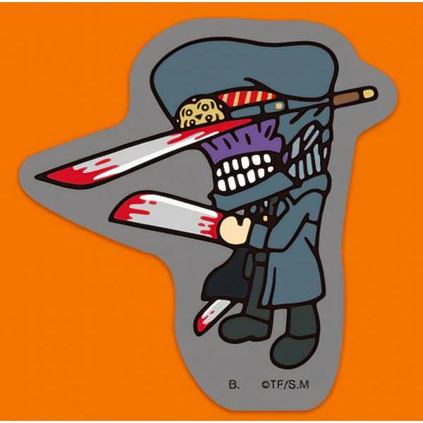 サムライソード】 チェンソーマン ダイカットステッカーセット