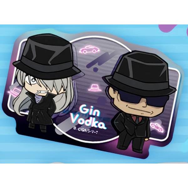 ジン＆ウォッカ (SDキャラ) 】 名探偵コナン SDダイカット