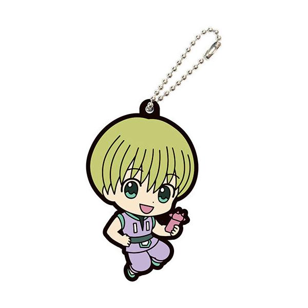シャルナーク】HUNTER×HUNTER カプセルラバーマスコット