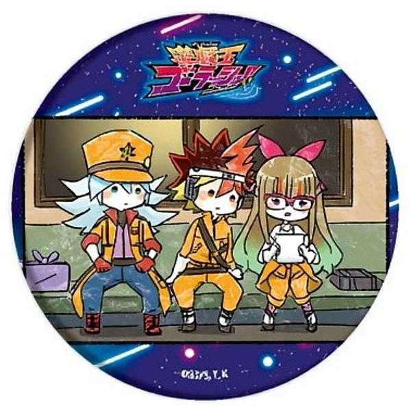 遊戯王 ゴーラッシュ ユウディアス 缶バッジ 描き下ろし ユウディアス 65mm缶バッジ 最強の決闘者達Ver. [遊