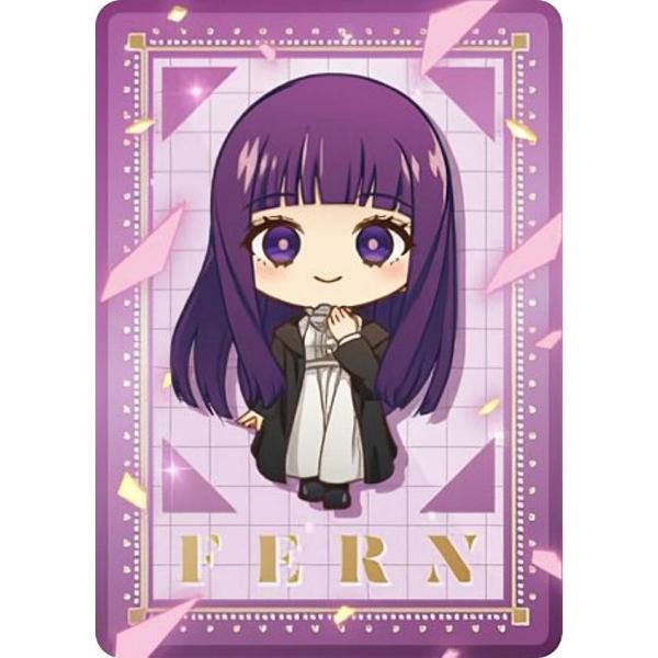 葬送のフリーレン　ミニ色紙　フェルン 葬送のフリーレン』BD＆DVD初回生産限定特典ミニ色紙のイラスト