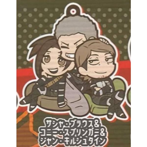 進撃の巨人 ぬいぐるみ サシャ コニー ジャン 進撃の巨人 劇場版