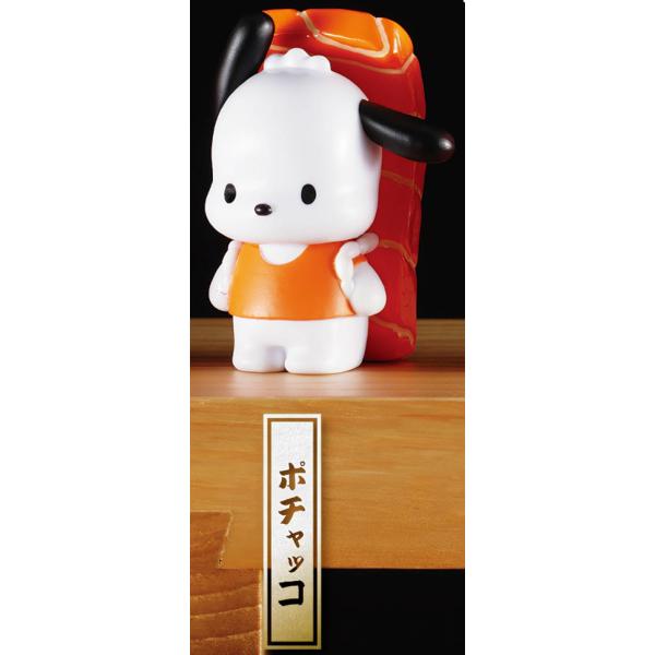 完売品 スリーズ　サンリオ キャラクターズ　ポチャッコ サンリオキャラクターズチョコレート マルチクリアケース S