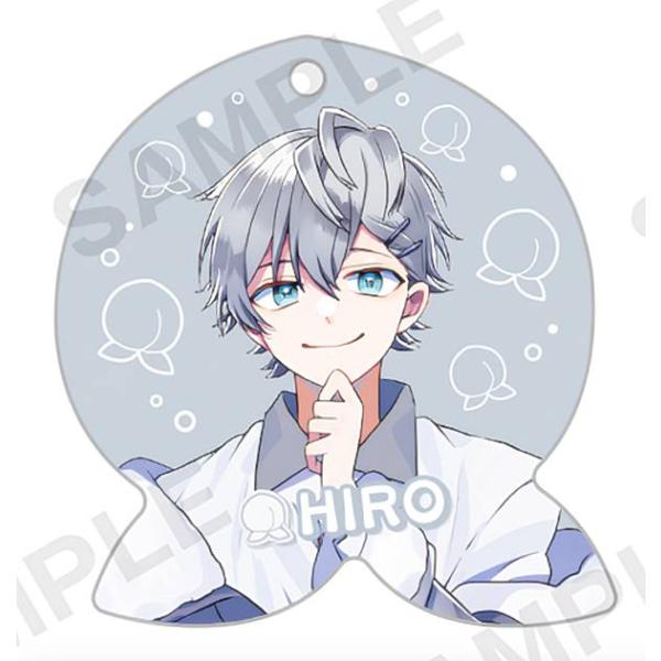 ヒロ】 カラフルピーチ ジュエルアクリルストラップ : トレカショップ