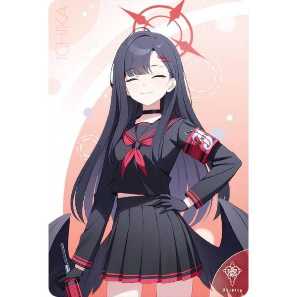 No.14 イチカ (キャラクターカード) 】 ブルーアーカイブ ウエハース2