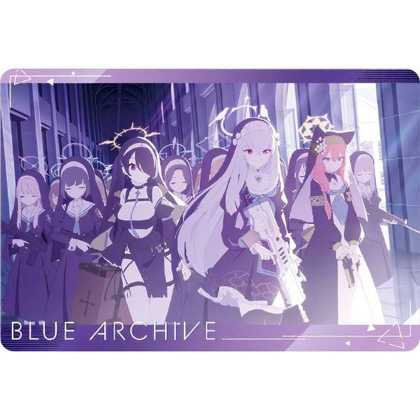 No.28 シスターフッド (ビジュアルカード) 】 ブルーアーカイブ