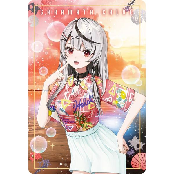 ホロライブ　沙花叉クロヱ　シャドウバース　SP 状態B〕沙花叉クロヱ(リーダー)【-】{PR-101}