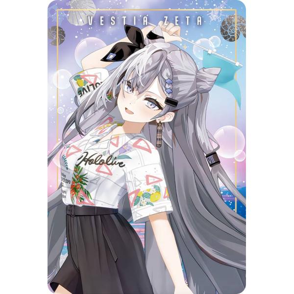 21.ベスティア・ゼータ (メンバーカード) 】 ホロライブプロダクション