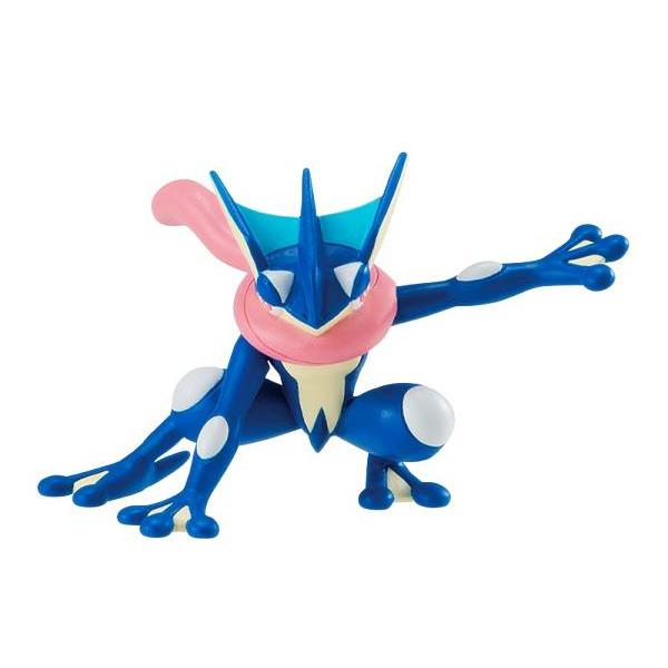 モンコレ　ポケモン　3体まとめ売り スイクンにゲッコウガも！「モンコレボックス」13弾は「流麗！みず