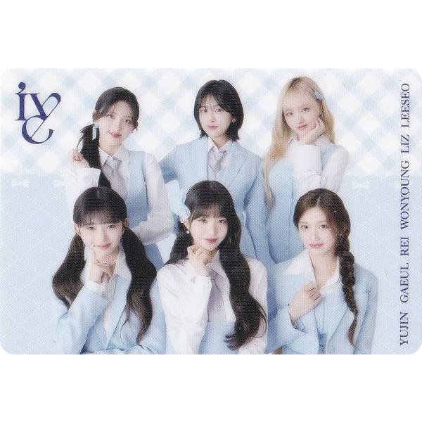 IVE ユジン ガウル レイ ウォニョン イソ リズ無し N-19 ユジン＆ガウル＆レイ＆ウォニョン＆リズ＆イソ (ノーマル