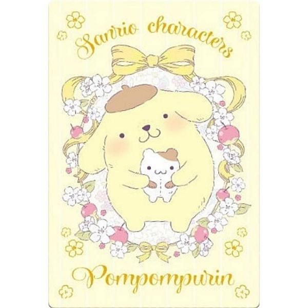 02 ポムポムプリン (キャラクターカード) 】サンリオ