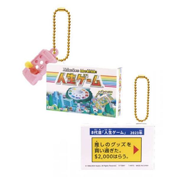 8代目人生ゲーム】人生ゲーム 歴代ミニチュアパッケージ
