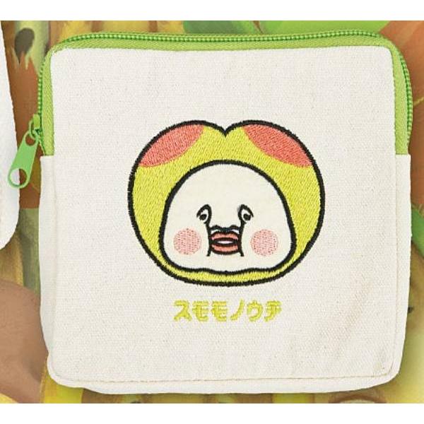 こびとづかん  スモモノウチ スモモノウチ】こびとづかん スクエアポーチ2 : トレカショップ