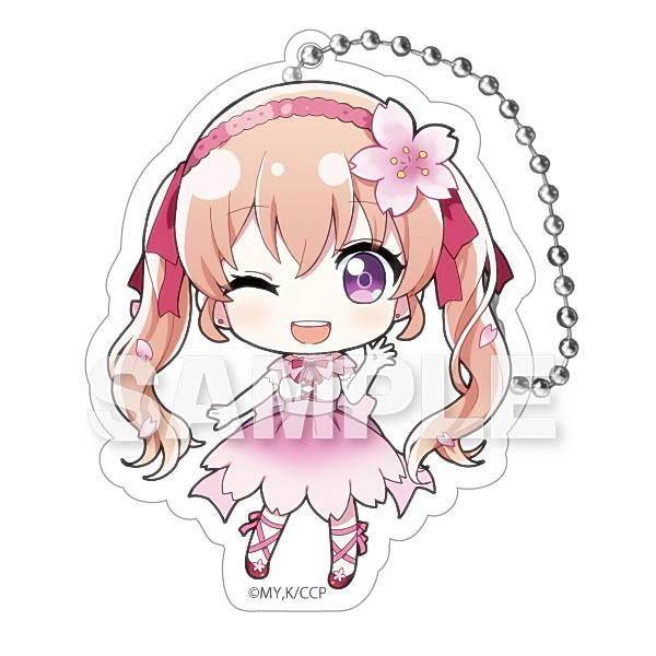 天野エリカ(お花ver.)】カッコウの許嫁 トレーディングアクリル