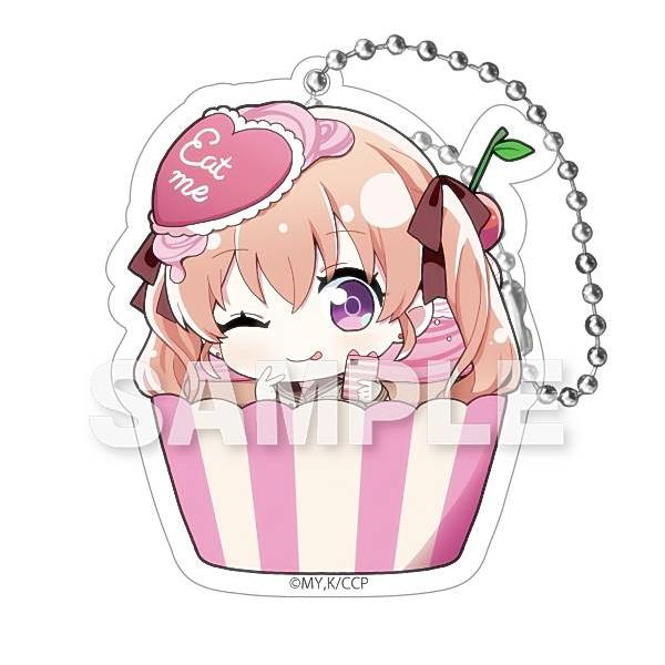 カッコウの許嫁　天野エリカver. アクリルキーホルダー TVアニメ『カッコウの許嫁』 - 描き下ろしイラスト 天野エリカ