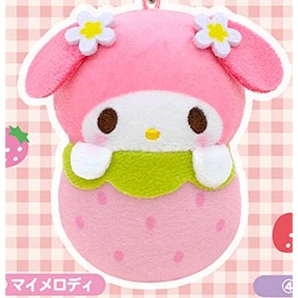 マイメロディ】サンリオキャラクターズ いちごおくるみ