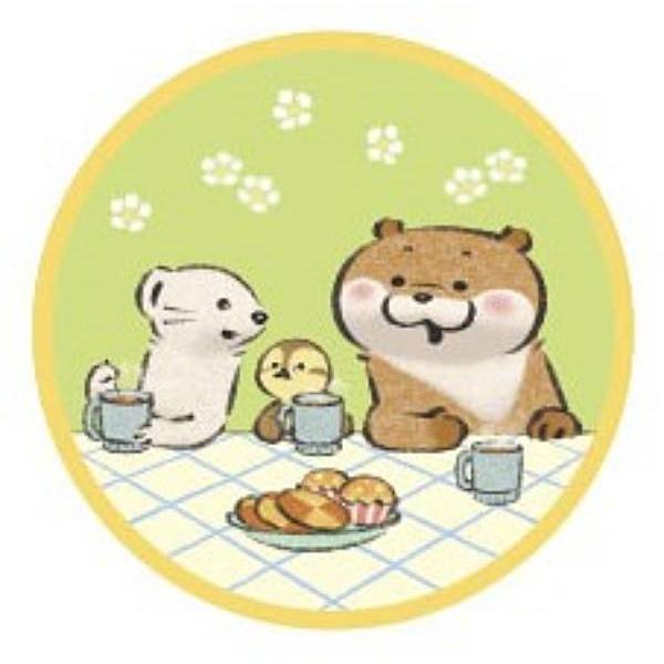 カワウソ＆オコジョくん＆カモちゃん】可愛い嘘のカワウソ プチキャン