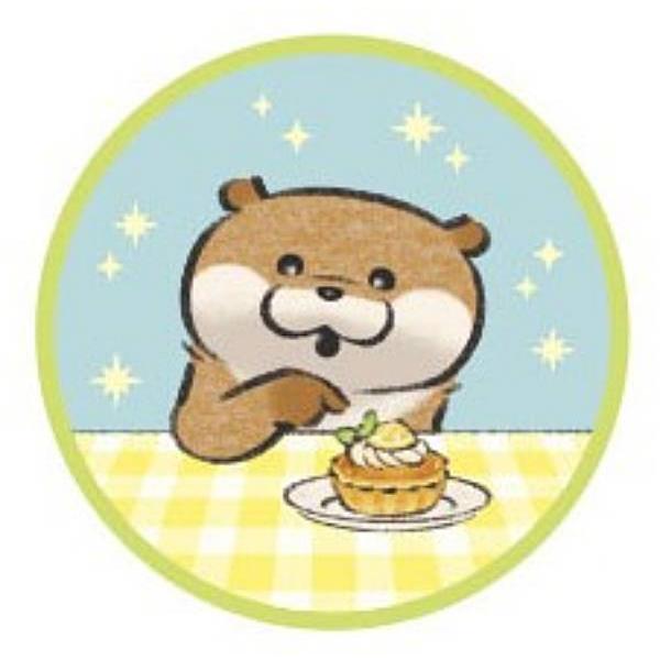 カワウソ(ケーキ)】可愛い嘘のカワウソ プチキャン ※缶ケースのみ(中身