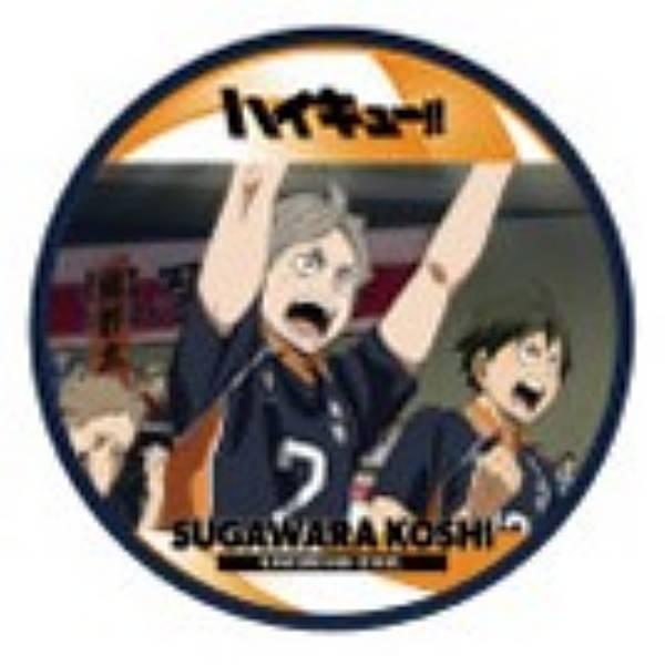 1-11 菅原孝支＆山口忠】コースターコレクション 劇場版ハイキュー