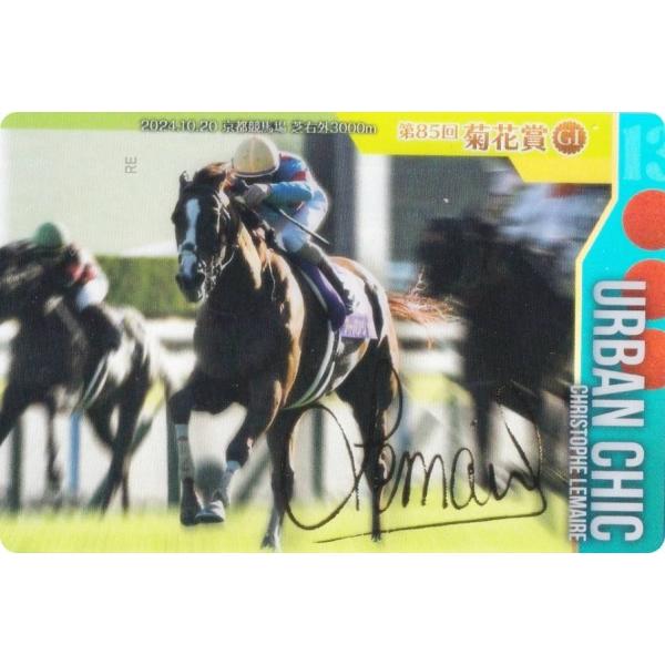 金色箔押し仕様] No.3-024.アーバンシック 第85回菊花賞GI