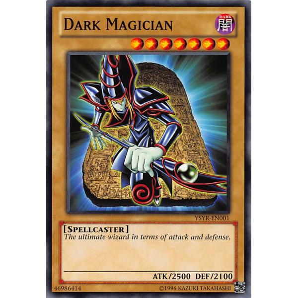 遊戯王 YSYR-EN001 ブラック・マジシャン(英語版 Unlimited Edition