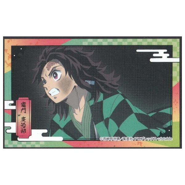 新品★鬼滅の刃【竈門炭治郎】デコステッカー＆ぱしゃこれ★12点セット 竈門炭治郎(正面)】 鬼滅の刃 デコステッカー : トレカショップ