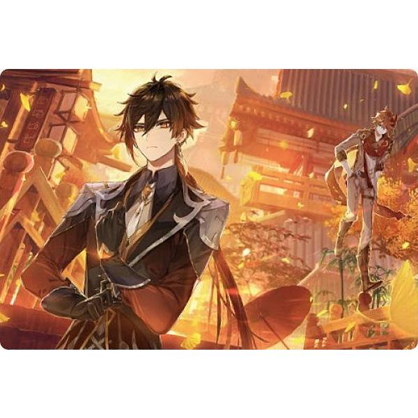 17 鍾離＆タルタリア (V ビジュアルカード) 】 原神 [Genshin