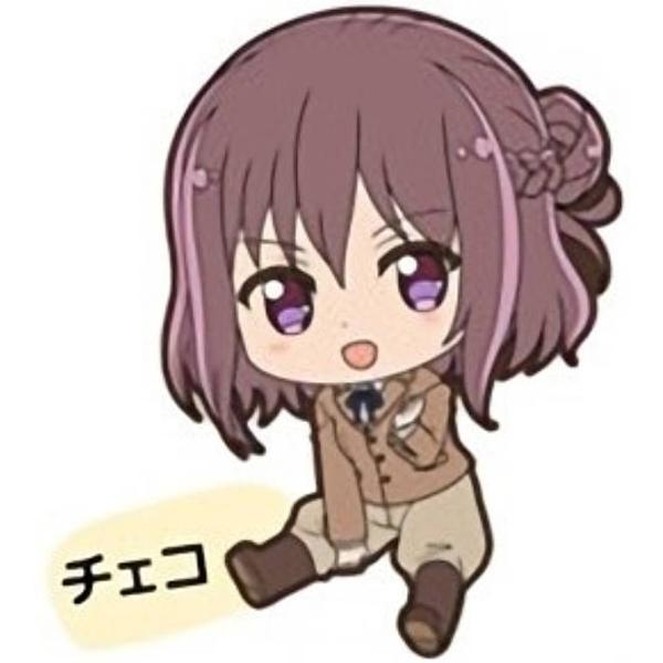 ◆ ヘタリア　ぺたん娘　ラバーストラップ　1BOX 12点セット 雑貨 全12種セット 「ヘタリア World☆Stars ぺたん娘