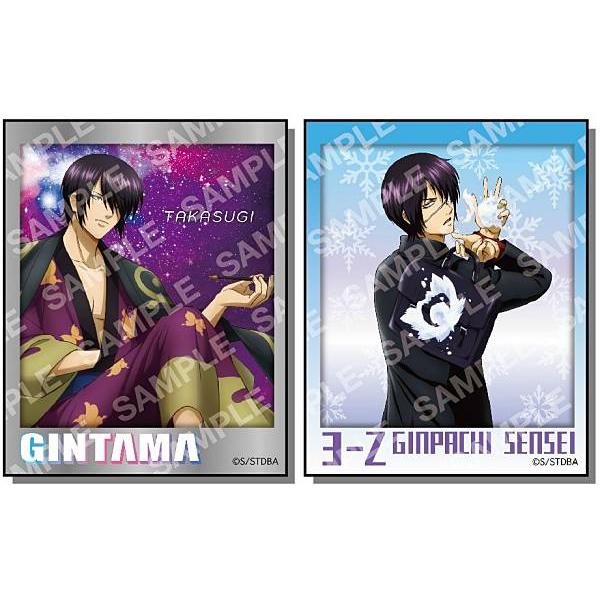 銀魂 フォトカード&ステッカー 高杉晋助