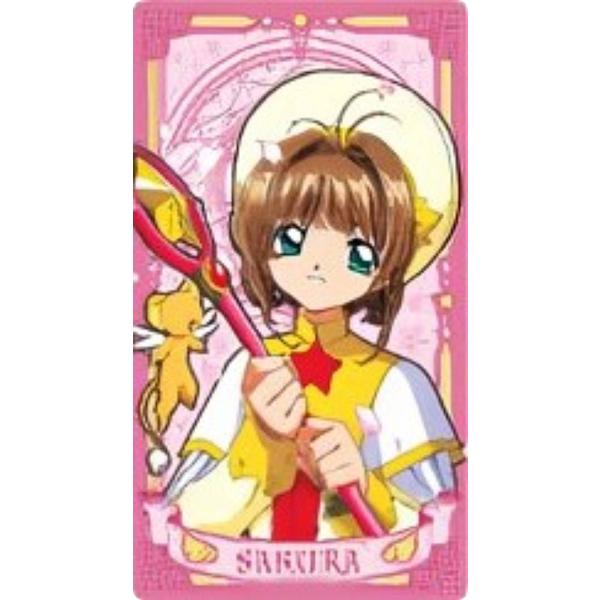 木之本桜(さくらカード編/E)】カードキャプターさくら アルカナカード