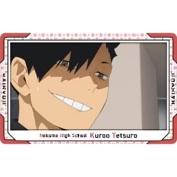 14.黒尾鉄朗】ハイキュー!! スナップカード : トレカショップ LEAD