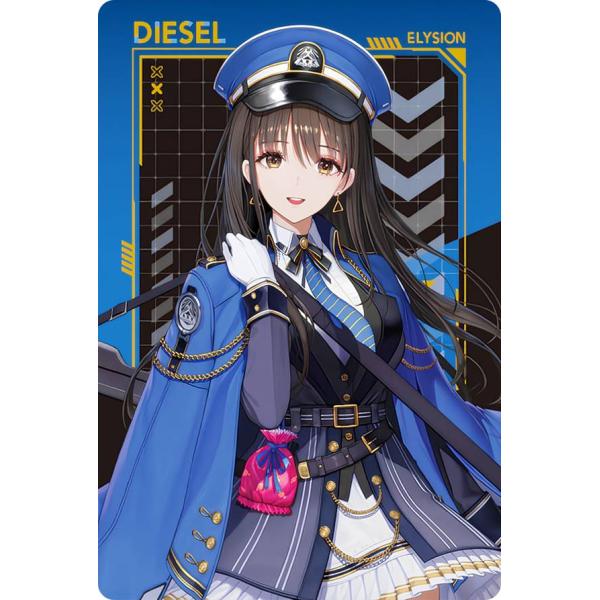 勝利のNIKKEウエハースカード8枚 No.008 ディーゼル】 勝利の女神：NIKKE ウエハース : トレカショップ