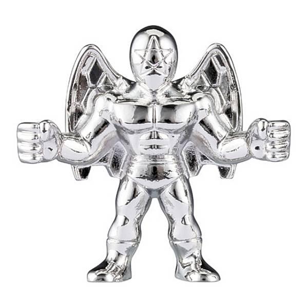 ペンタゴン(銀メッキver.)】キン肉マン ダイキャストキンケシ ペンタゴン(銀メッキver.)】キン肉マン ダイキャストキンケシ